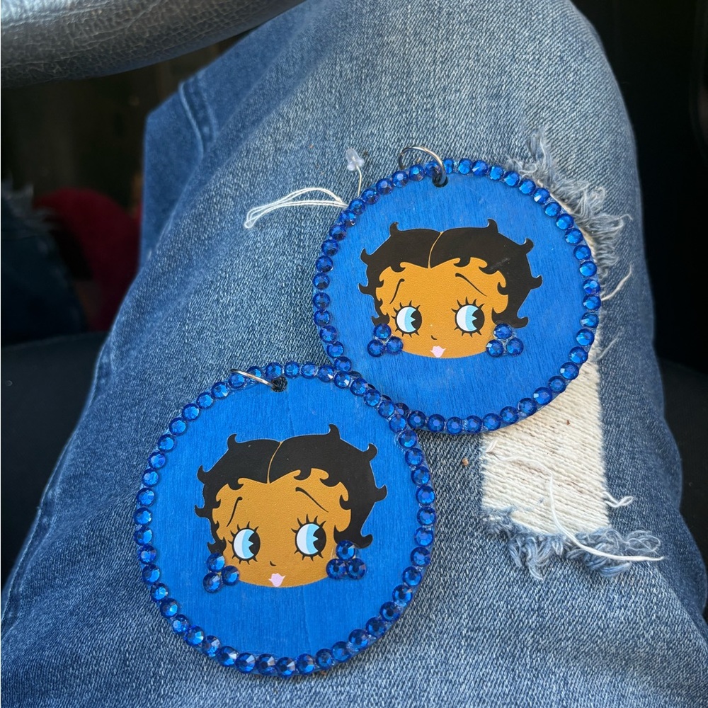 RARE BETTY BOOP EARRINGS Character Earrings